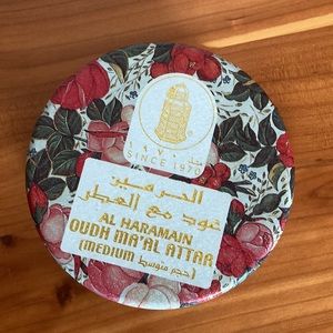 Attar of roses scented incense Al Haramain